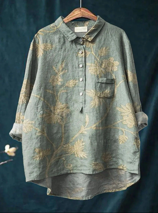 Lorelei™ - Floral Print Blouse