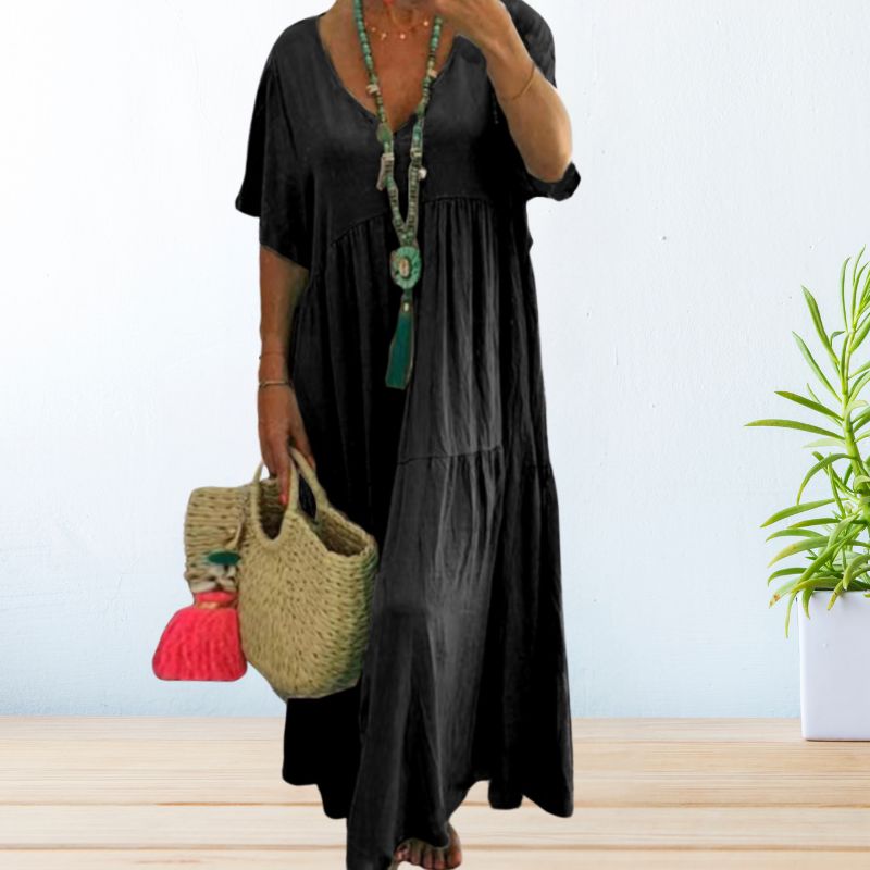 Astrid™ - V-neck Summer Dress