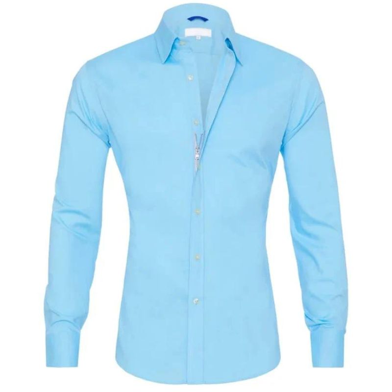 LEO™ - WRINKLE-FREE SHIRT WITH ZIP