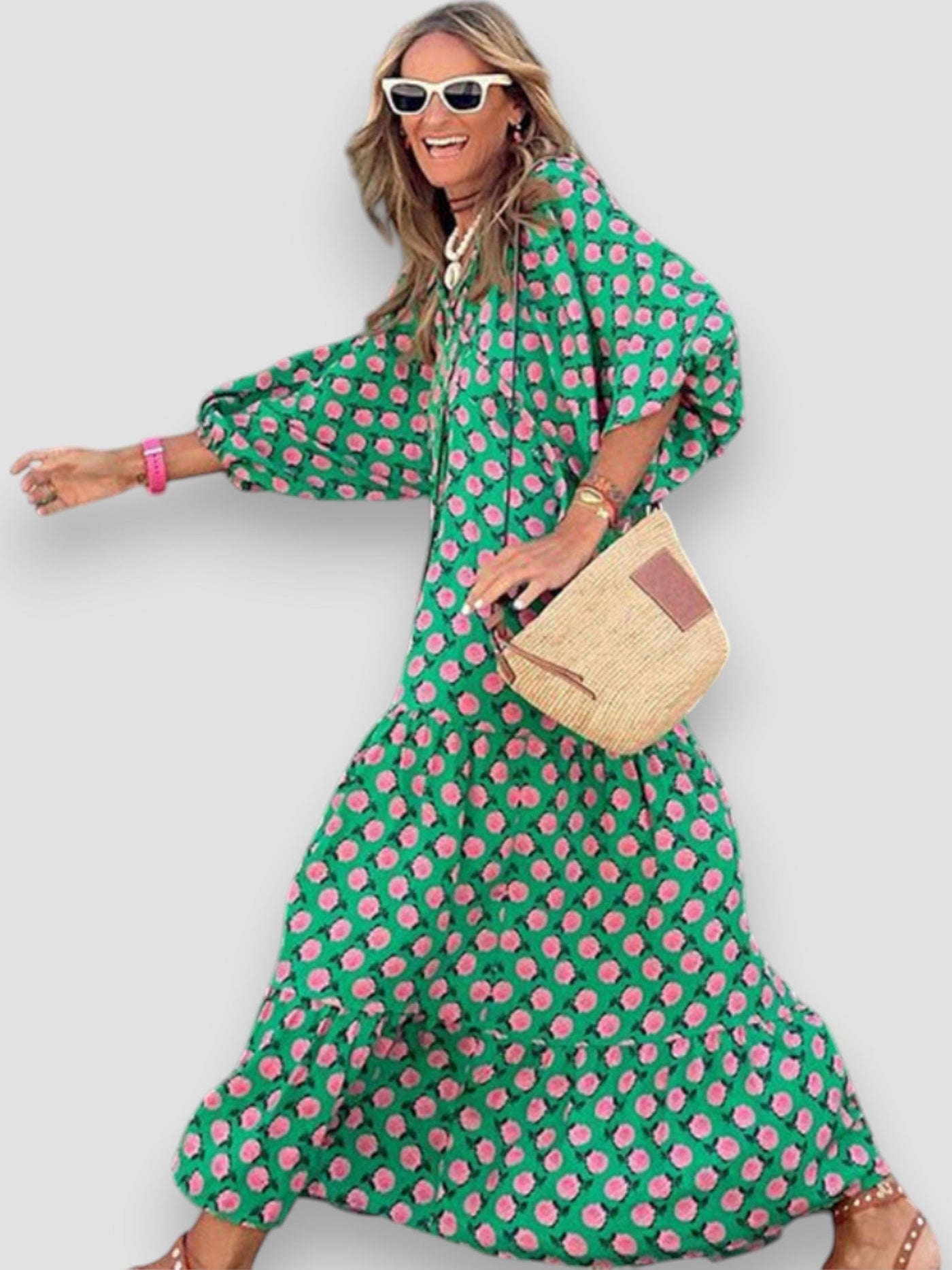 Sharon™ - Breezy Summer Dress