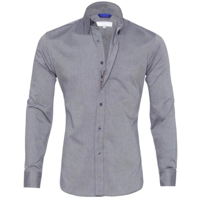 LEO™ - WRINKLE-FREE SHIRT WITH ZIP