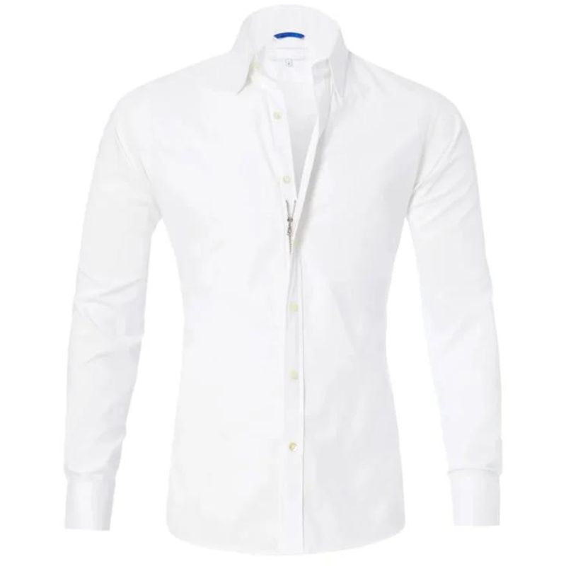LEO™ - WRINKLE-FREE SHIRT WITH ZIP