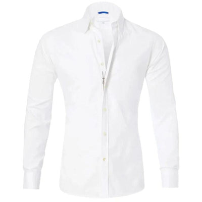 LEO™ - WRINKLE-FREE SHIRT WITH ZIP
