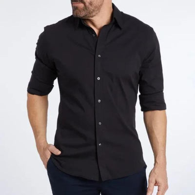 LEO™ - WRINKLE-FREE SHIRT WITH ZIP