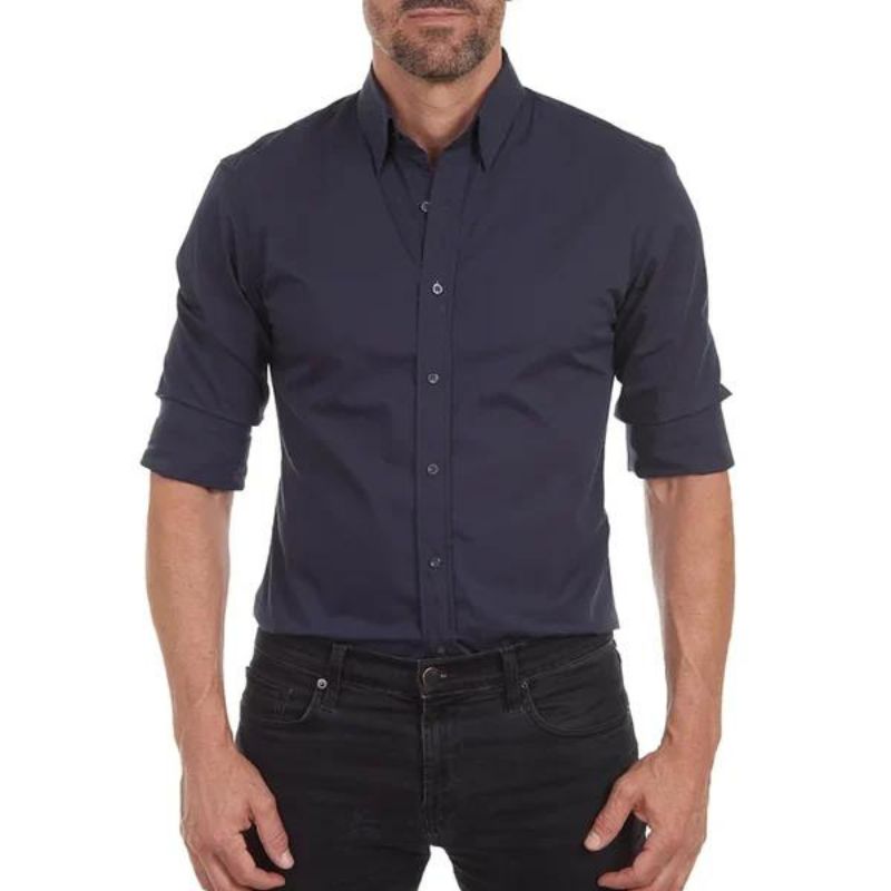LEO™ - WRINKLE-FREE SHIRT WITH ZIP