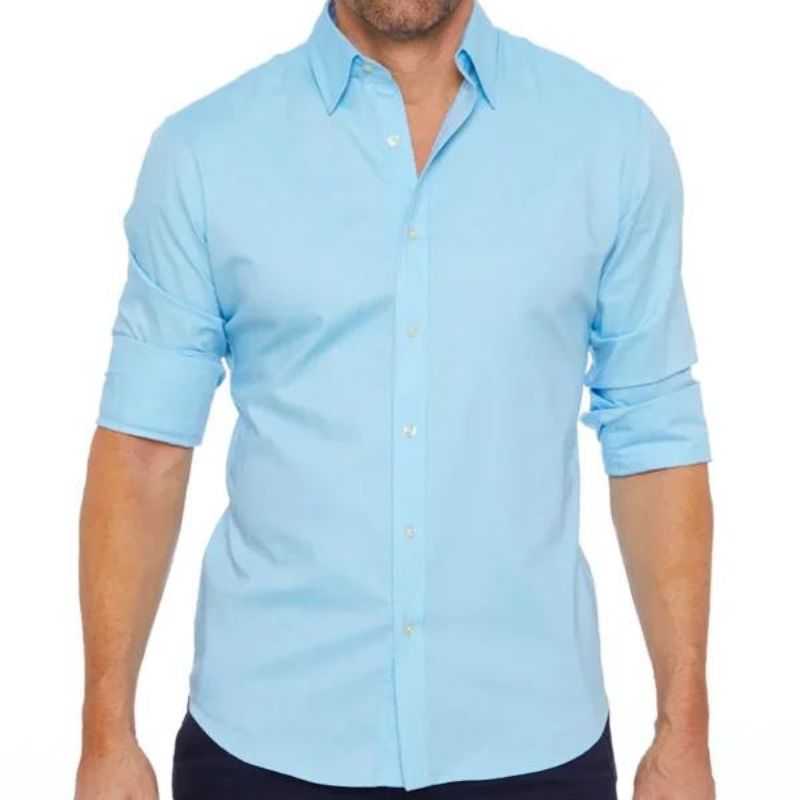 LEO™ - WRINKLE-FREE SHIRT WITH ZIP