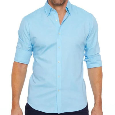 LEO™ - WRINKLE-FREE SHIRT WITH ZIP