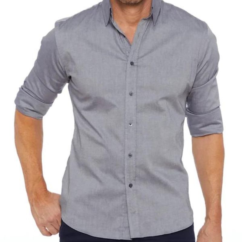 LEO™ - WRINKLE-FREE SHIRT WITH ZIP
