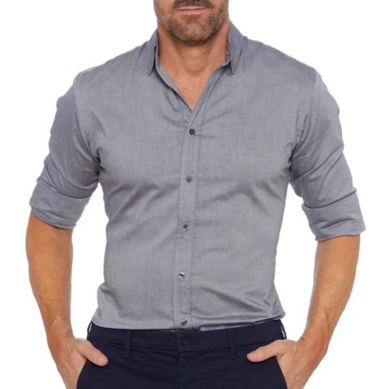 LEO™ - WRINKLE-FREE SHIRT WITH ZIP