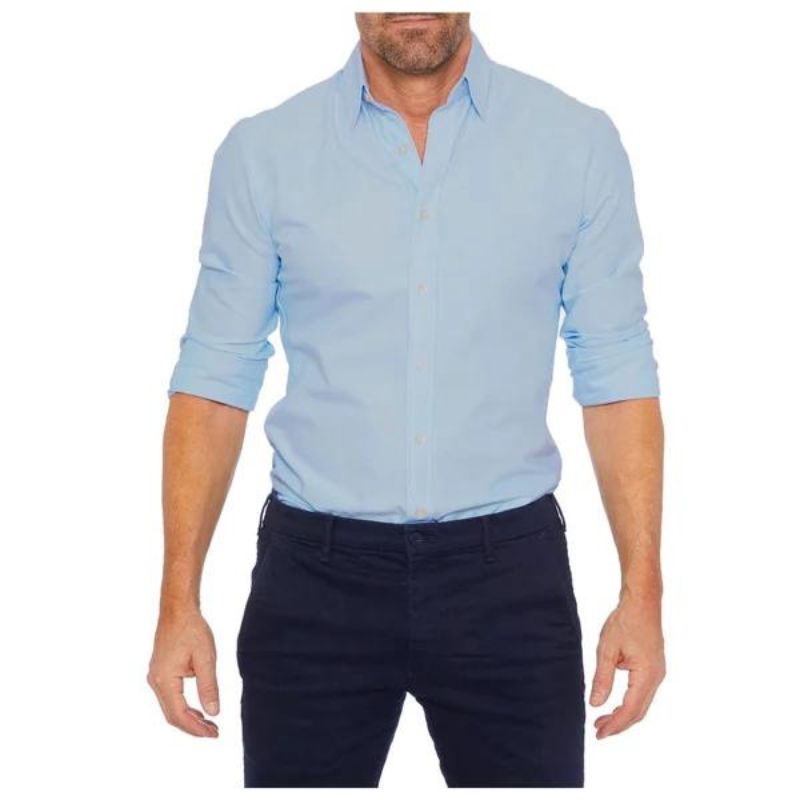 LEO™ - WRINKLE-FREE SHIRT WITH ZIP