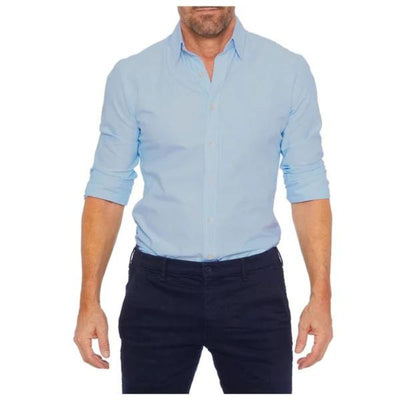 LEO™ - WRINKLE-FREE SHIRT WITH ZIP