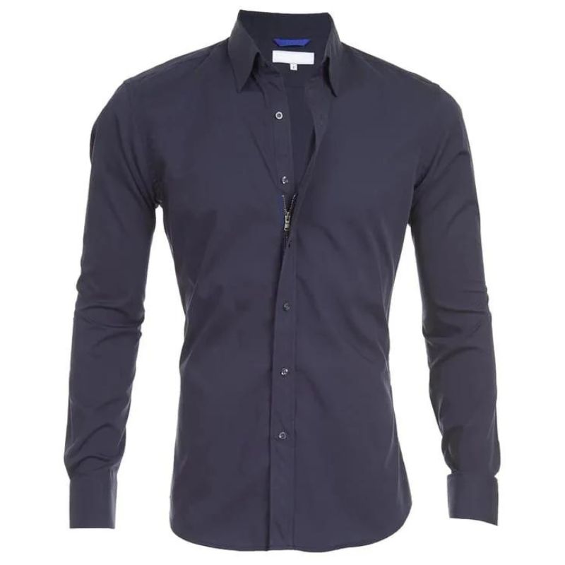 LEO™ - WRINKLE-FREE SHIRT WITH ZIP