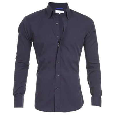 LEO™ - WRINKLE-FREE SHIRT WITH ZIP