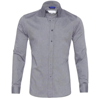 LEO™ - WRINKLE-FREE SHIRT WITH ZIP
