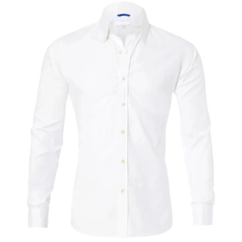 LEO™ - WRINKLE-FREE SHIRT WITH ZIP