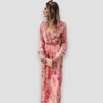 Petra™ -  Blooming Floral Dress