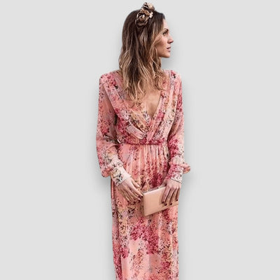 Petra™ -  Blooming Floral Dress