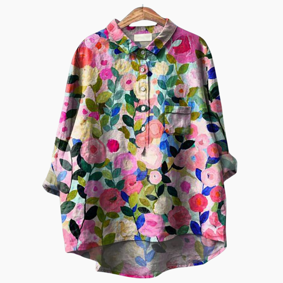 Millie™ - Floral Print Blouse