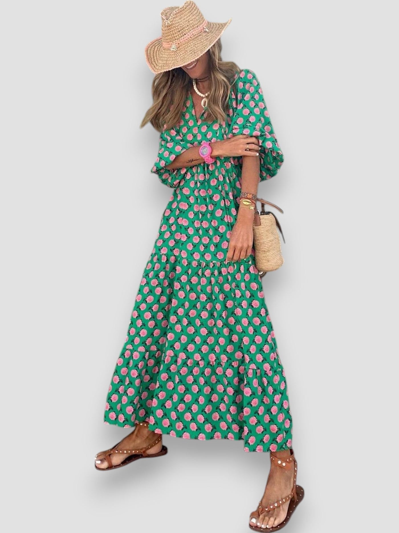 Sharon™ - Breezy Summer Dress