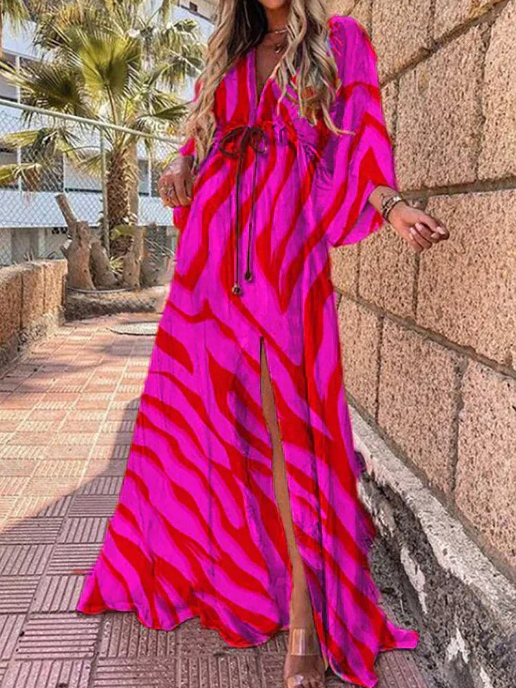 Madeleine™ - Chic and Vibrant Dress