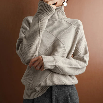 Louise™ - Cosy Sophisticated Turtleneck Jumper