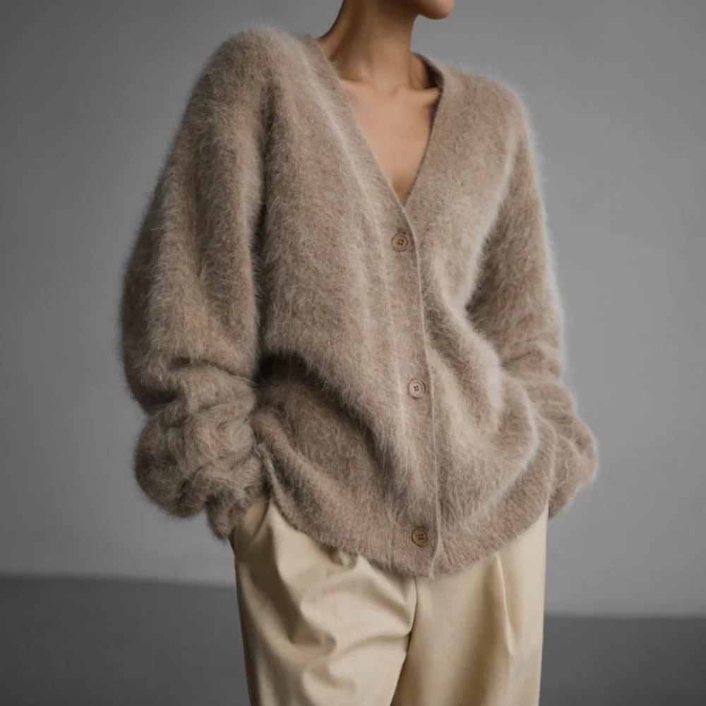 Hailey™ - Sophisticated Cosy Knit Cardigan