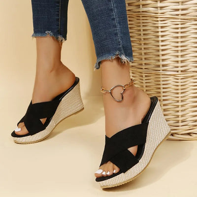 Martha™ - Chic Wedge Sandals