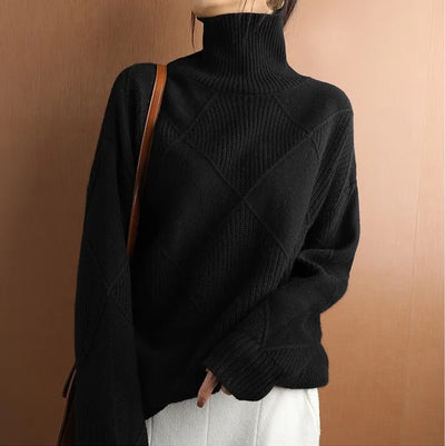 Louise™ - Cosy Sophisticated Turtleneck Jumper