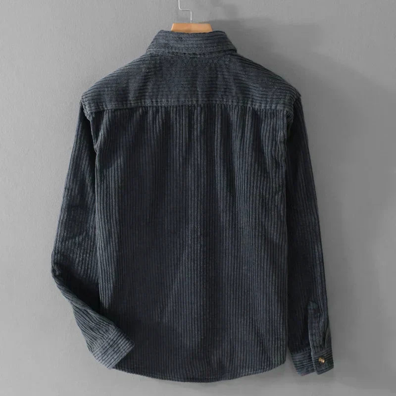 Chris™ - Cordblend Button Placket