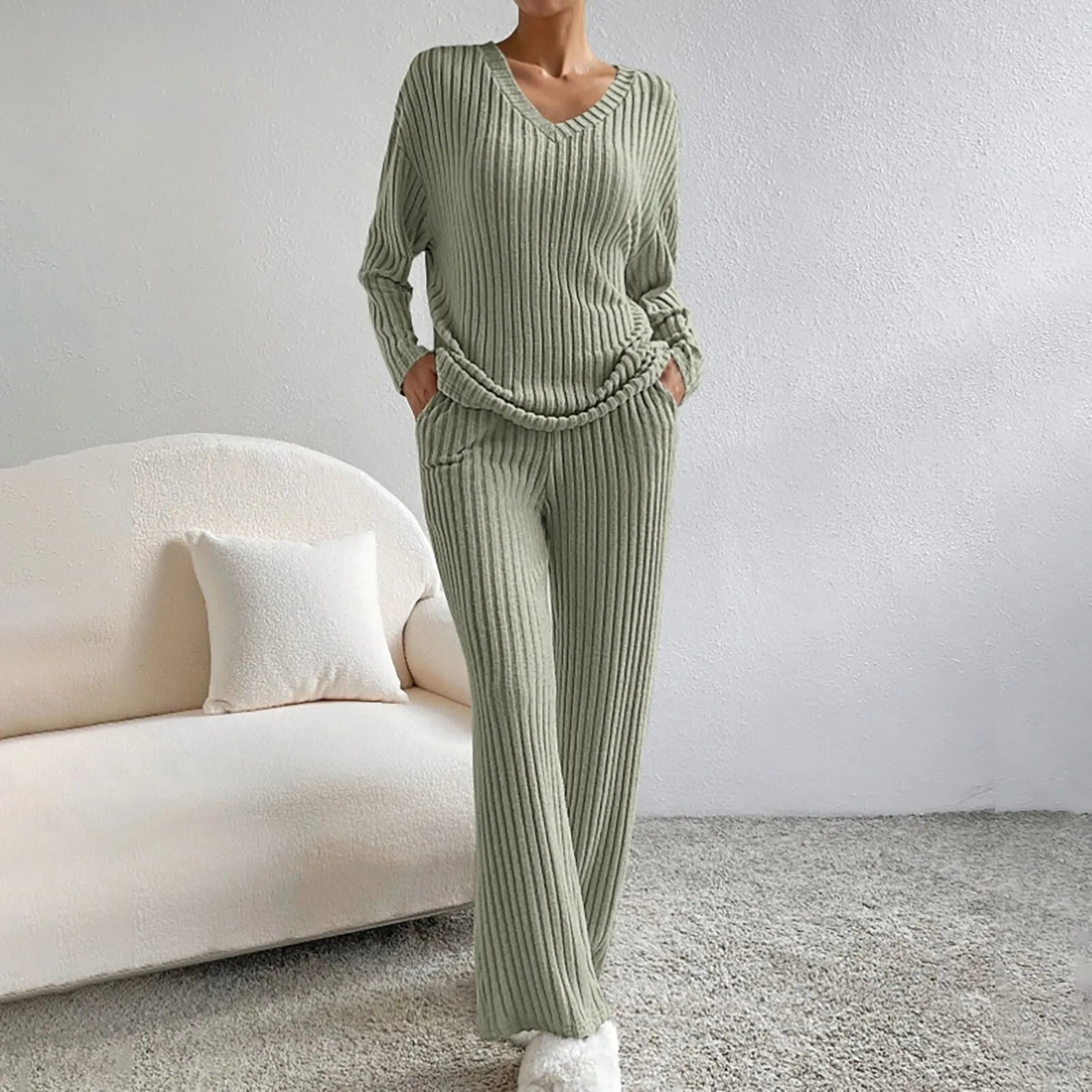 Kathy™ - Two Pieces Casual Set