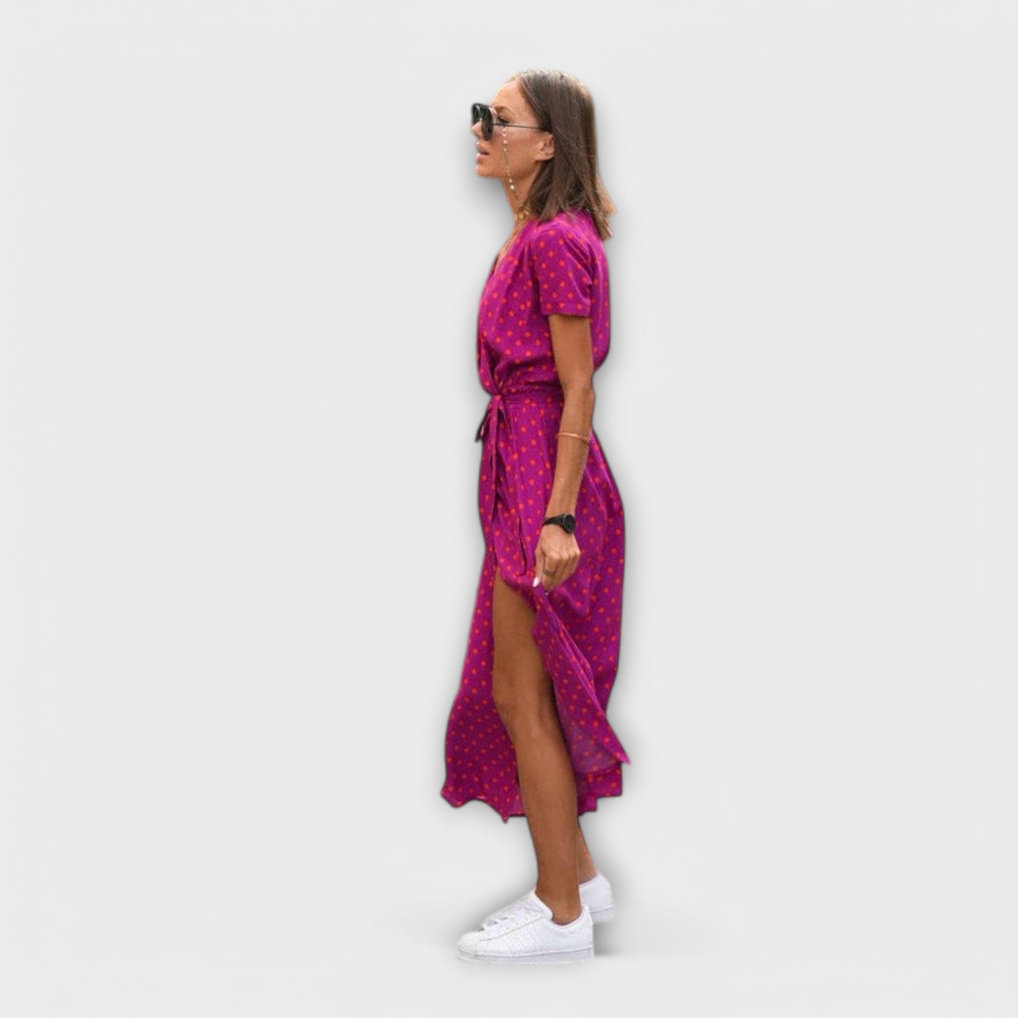 Emmeline™ - Cozy Chic Dress