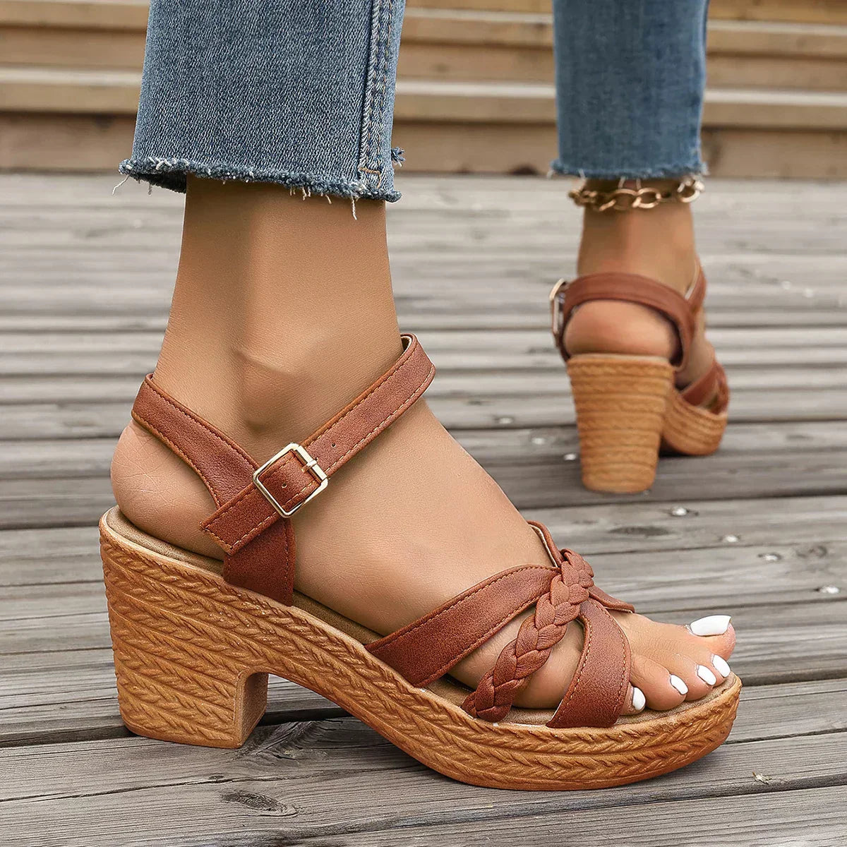 Estelle™ - Orthopedic Fashion Sandals