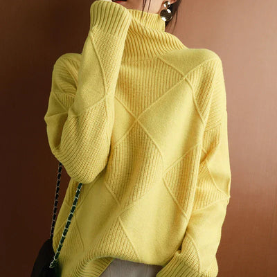 Louise™ - Cosy Sophisticated Turtleneck Jumper