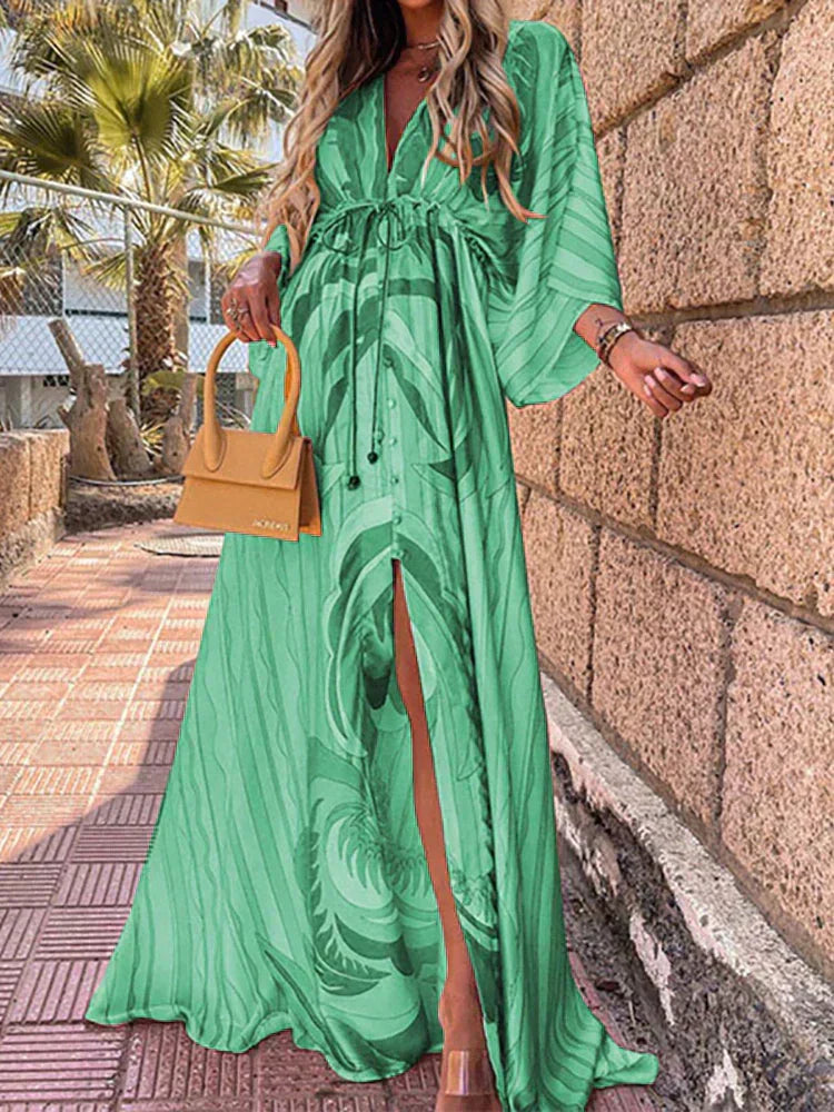 Madeleine™ - Chic and Vibrant Dress