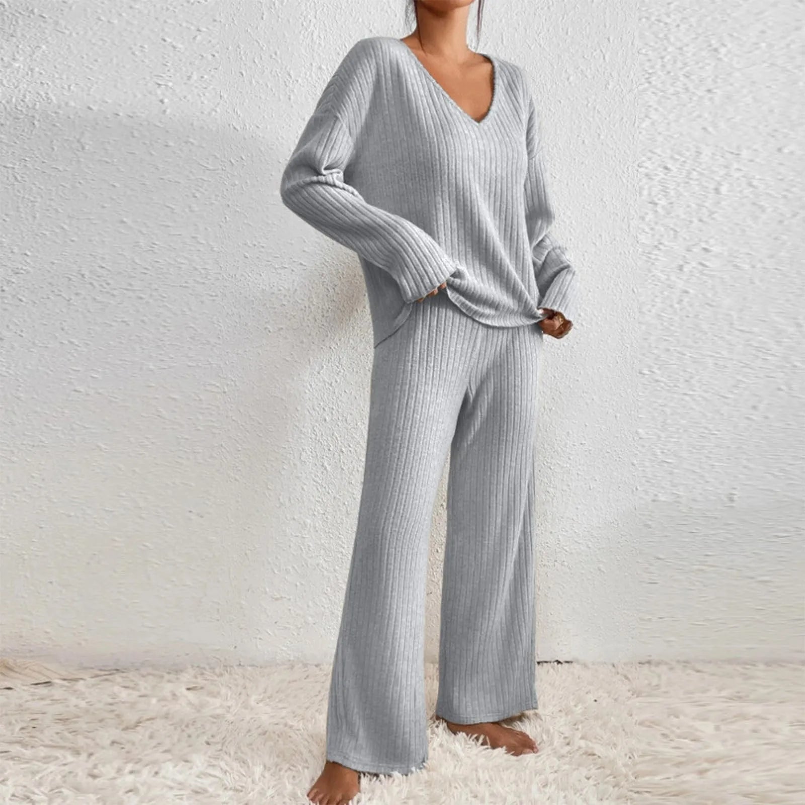 Kathy™ - Two Pieces Casual Set