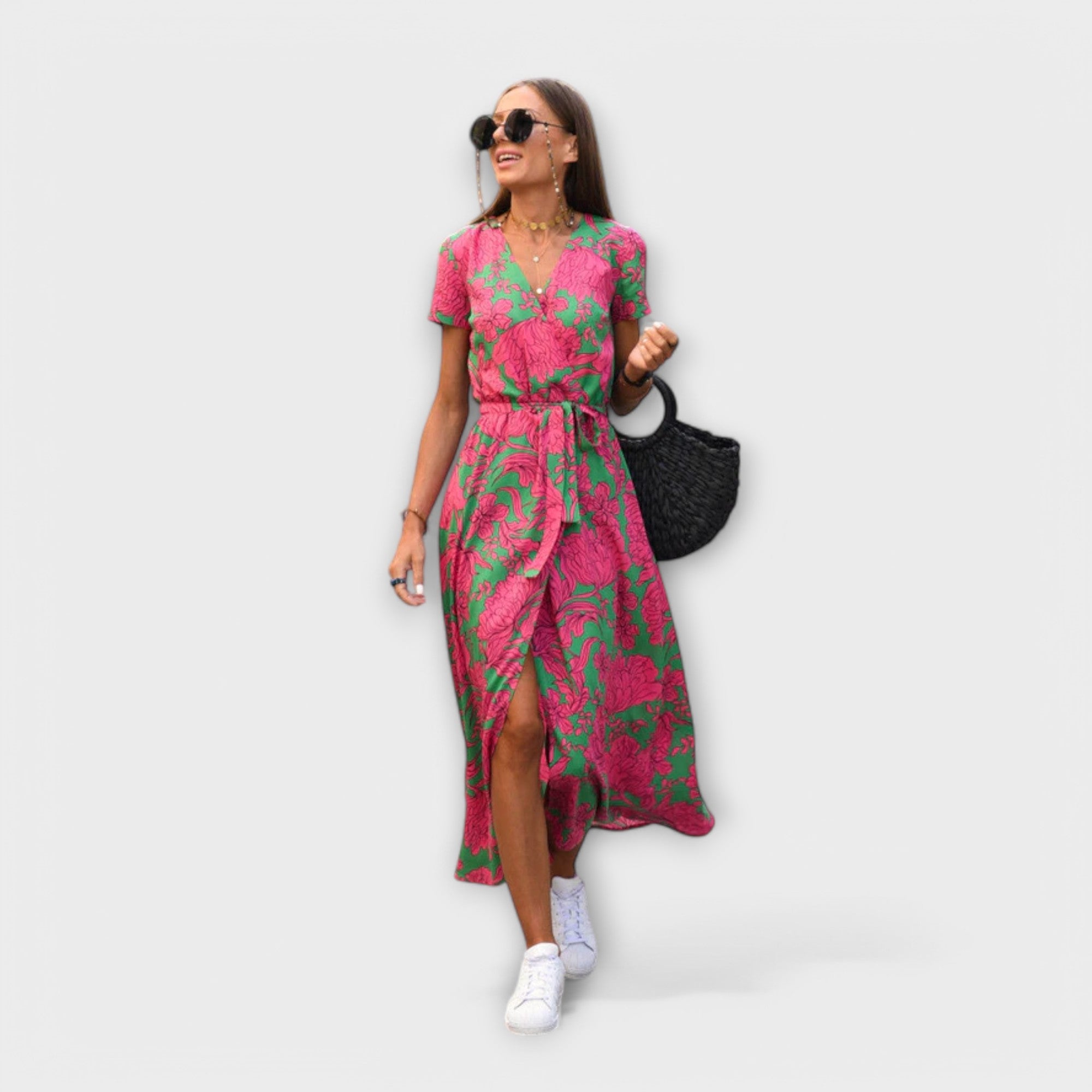 Emmeline™ - Cozy Chic Dress