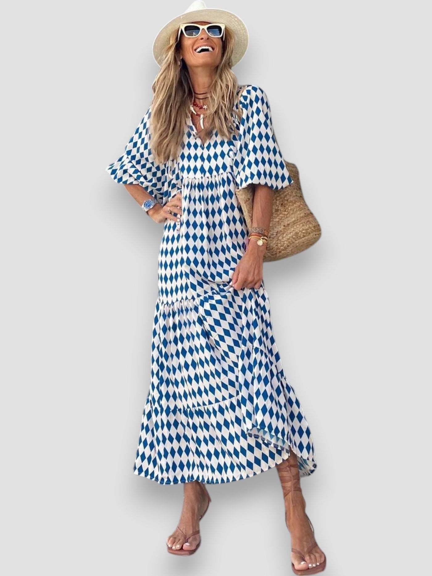 Sharon™ - Breezy Summer Dress