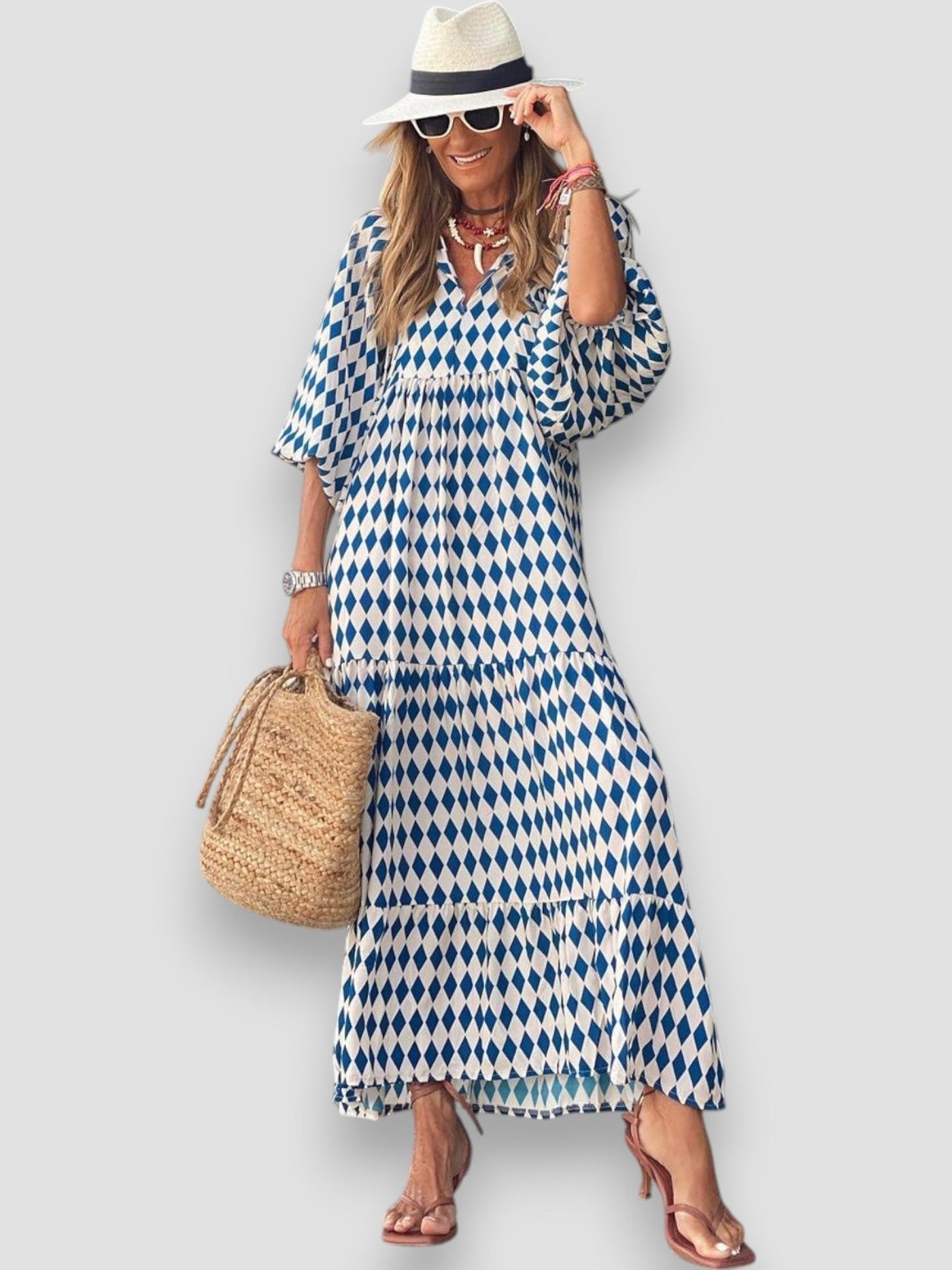 Sharon™ - Breezy Summer Dress