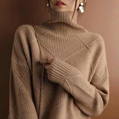 Louise™ - Cosy Sophisticated Turtleneck Jumper