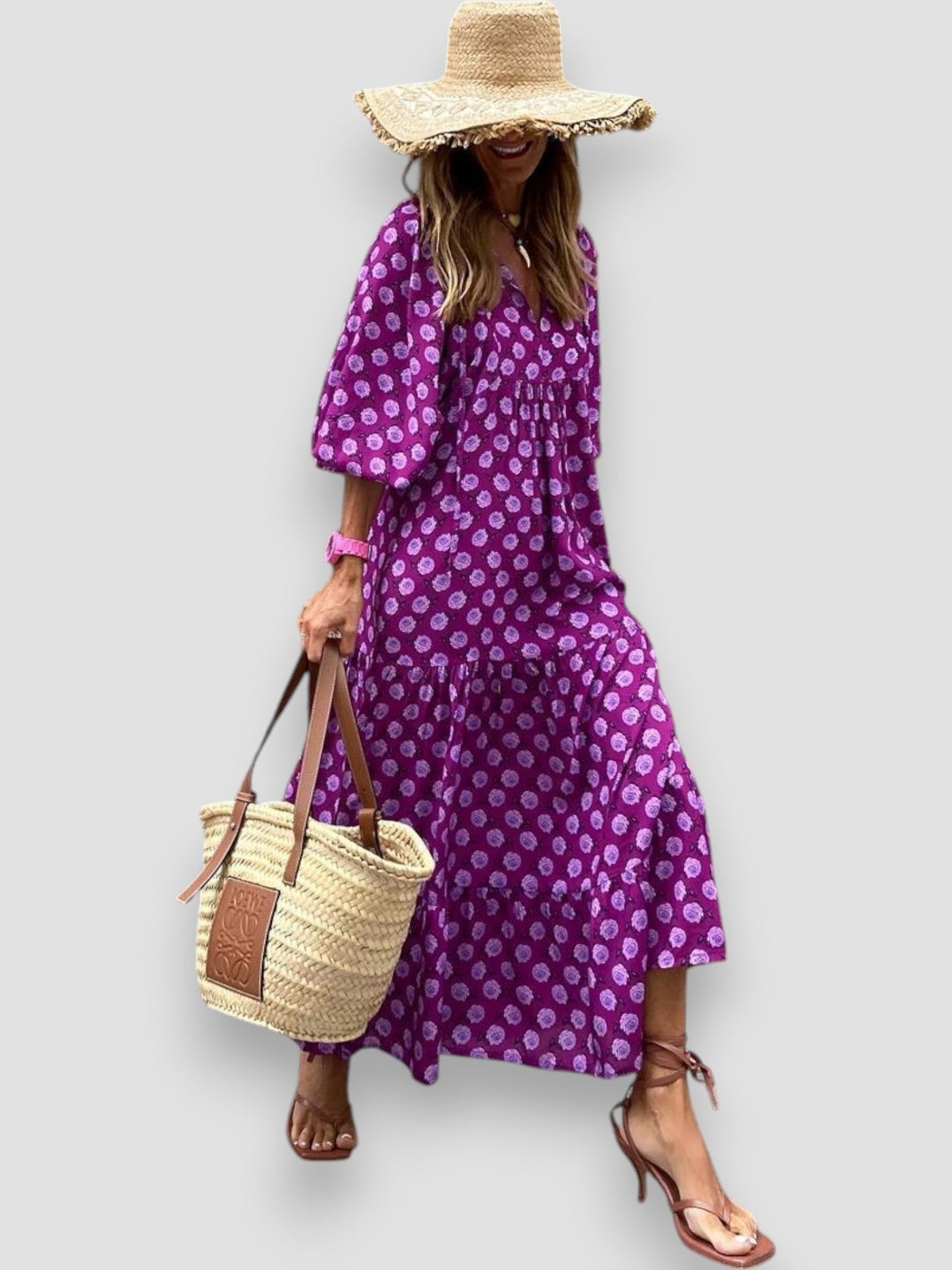 Sharon™ - Breezy Summer Dress