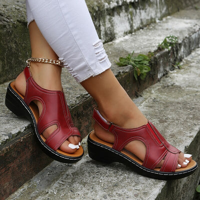 Emilia™ - Orthopedic Wedge Sandals