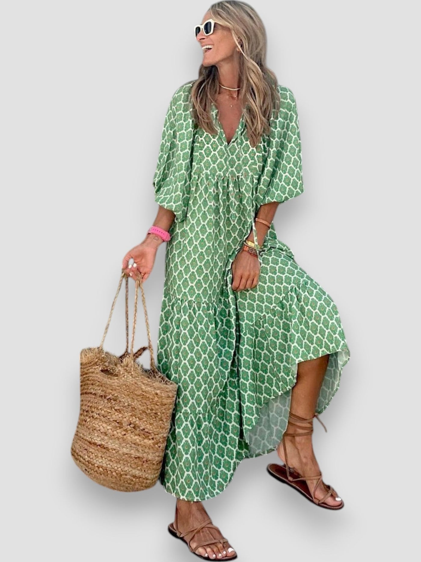 Sharon™ - Breezy Summer Dress