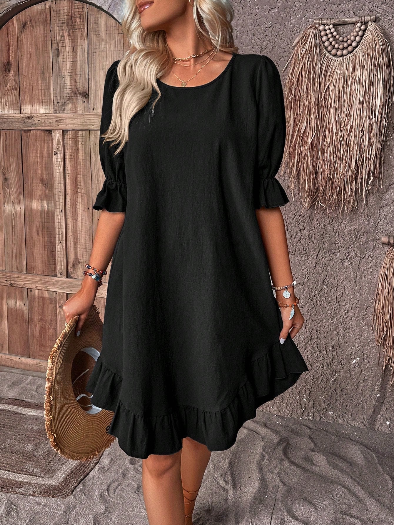 Evie™ - Tummy Covering Summer Dress