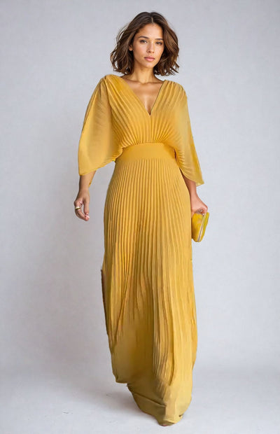 Patrice™ - Refined Pleated Dress