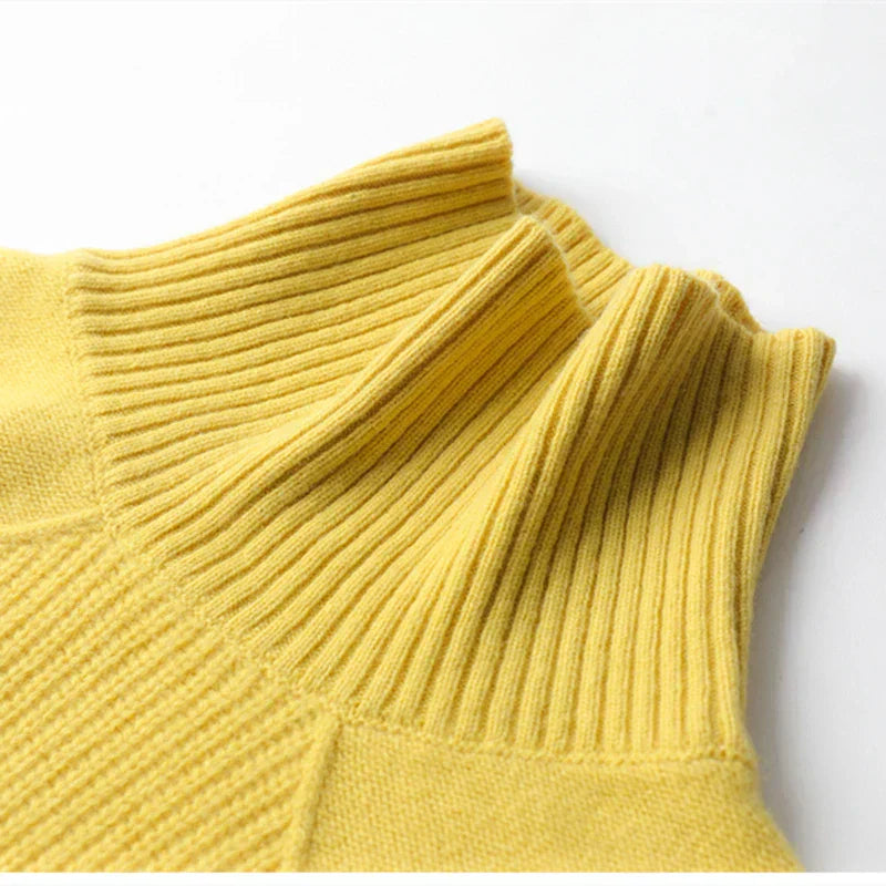 Louise™ - Cosy Sophisticated Turtleneck Jumper