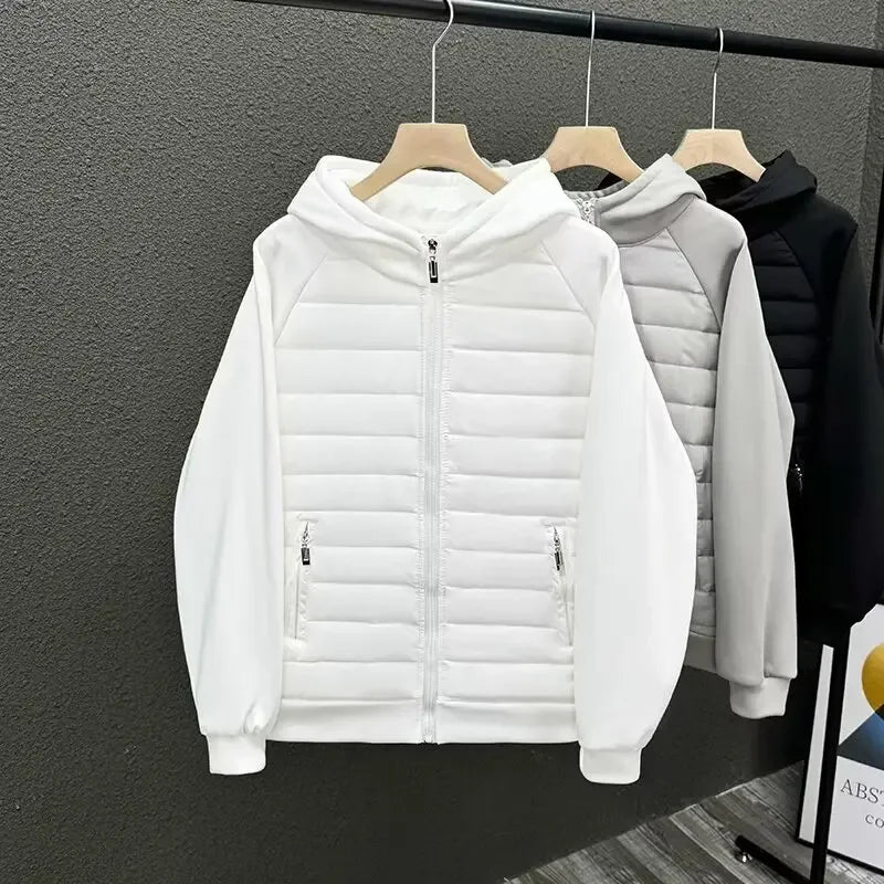 Elegant Padded Cotton Jacket