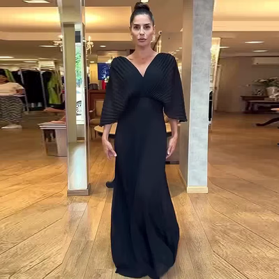 Patrice™ - Refined Pleated Dress