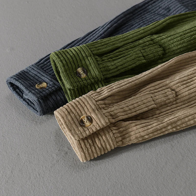 Chris™ - Cordblend Button Placket