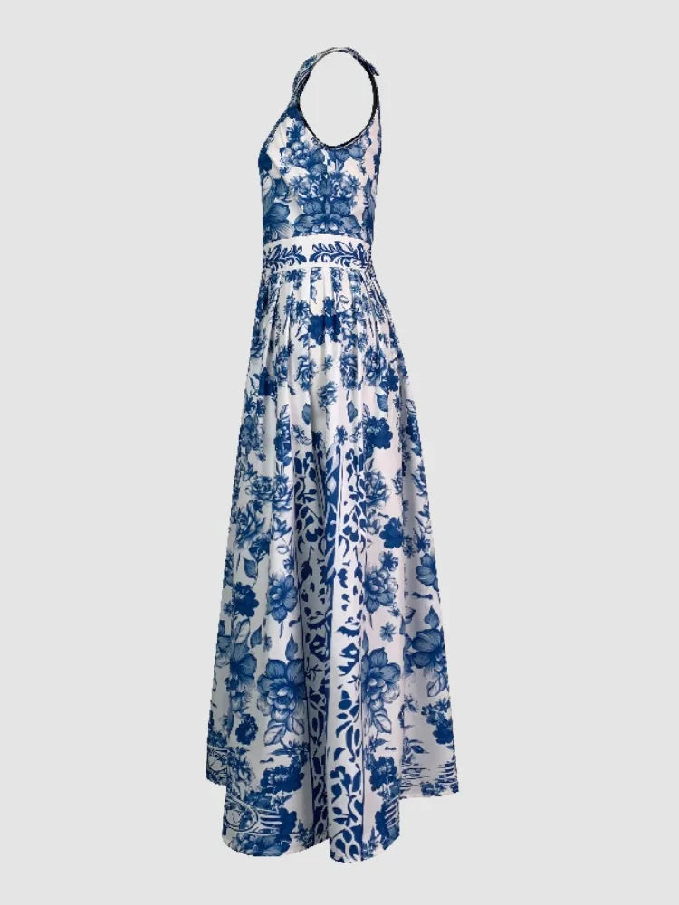 Alison™ - Sleeveless Elegant Maxi Dresses