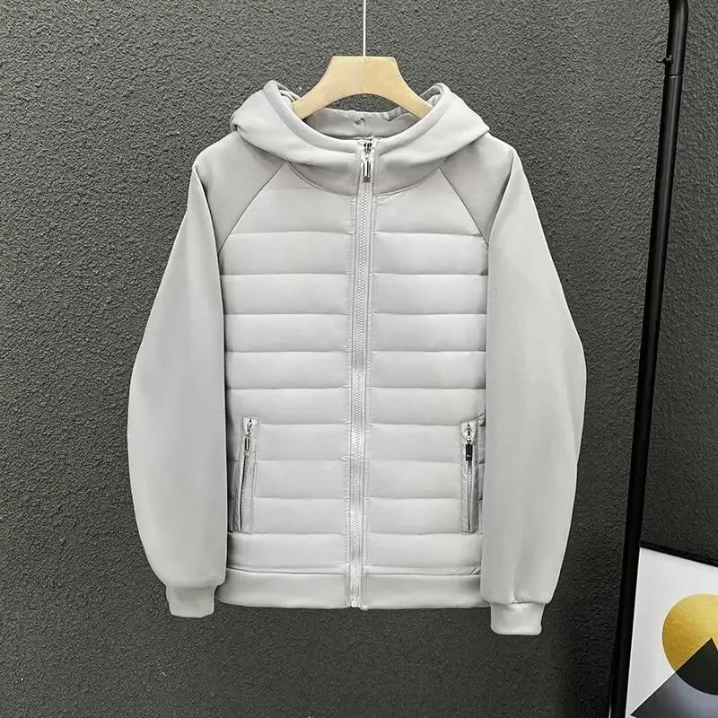 Elegant Padded Cotton Jacket